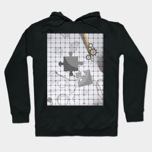 Geometrical design Hoodie